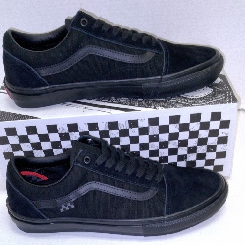 Vans Old Skool Pro All Black